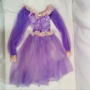 Curtain Call Costumes Girls Small Dancewear Dress